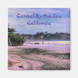 Carmel Beach California Central Coast Magnet