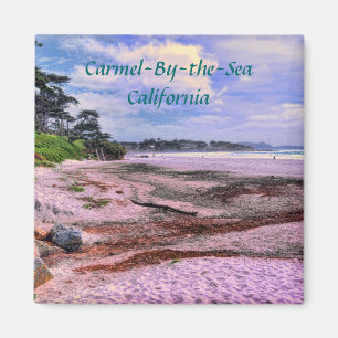 Carmel Beach Magnet