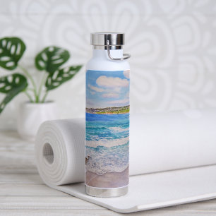 Carmel Beach View Water Bottle