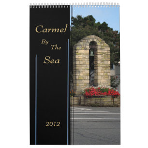 Carmel By The Sea 2012 calendar