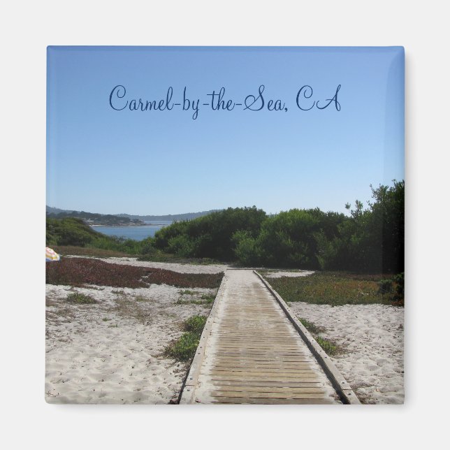 Carmel-by-the-Sea, CA - Path To Ocean Magnet (Front)