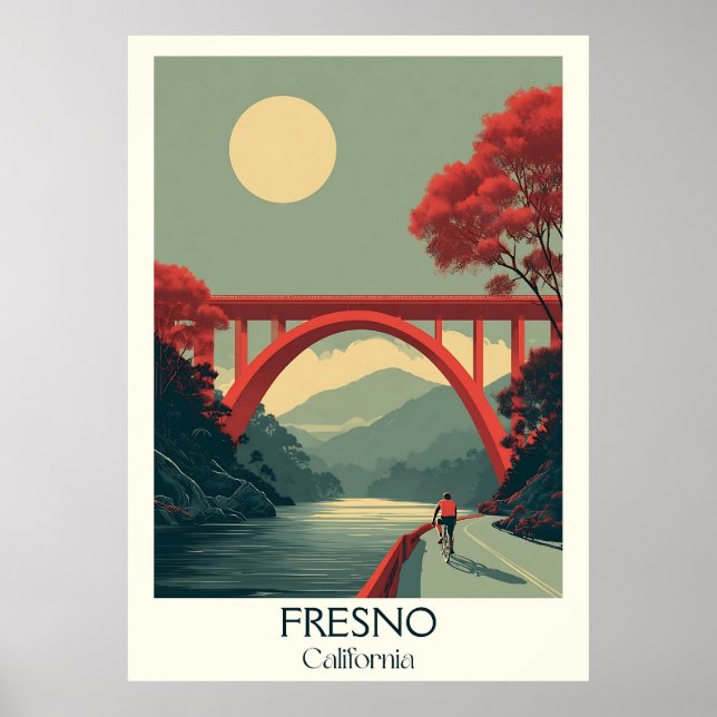 Carmel-by-the-Sea California Art Print (Front)