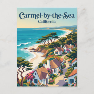 Carmel-by-the-Sea California Postcard