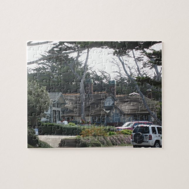 Carmel by the Sea Jigsaw Puzzle (Horizontal)