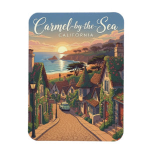Carmel-by-the-sea  magnet