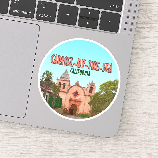 Carmel-By-The-Sea Mission Basilica California (Detail)