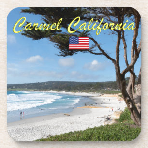 CARMEL BY THE SEA - MONTEREY CALIFORNIA USA COASTER