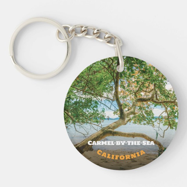 Carmel-by-the-Sea, Monterey County, California Key Ring (Front)