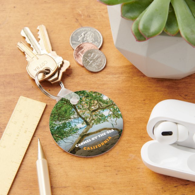 Carmel-by-the-Sea, Monterey County, California Key Ring (Desk)