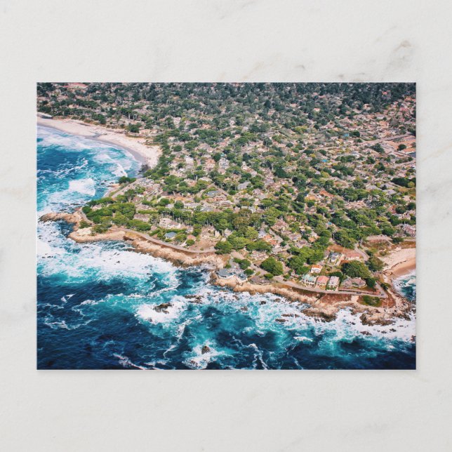 Carmel-by-the-Sea, Monterey County, California Postcard (Front)