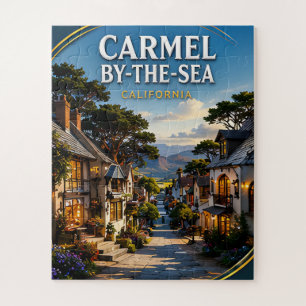 Carmel-by-the-Sea Ocean View Jigsaw Puzzle