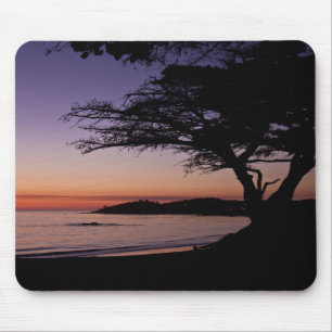 Carmel, CA Sunset Mousepad