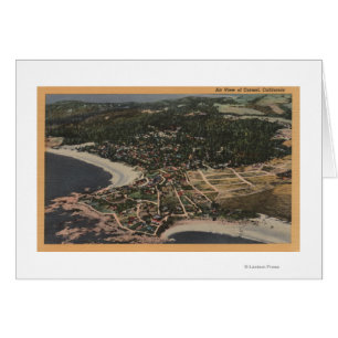 Carmel, California Air ViewCarmel, CA