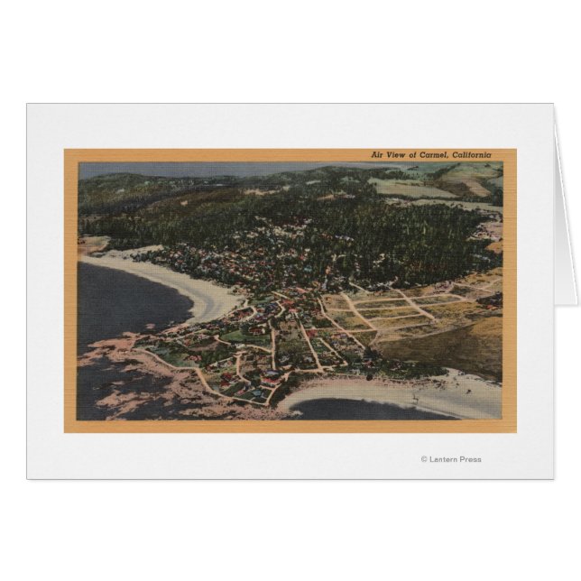 Carmel, California Air ViewCarmel, CA (Front Horizontal)