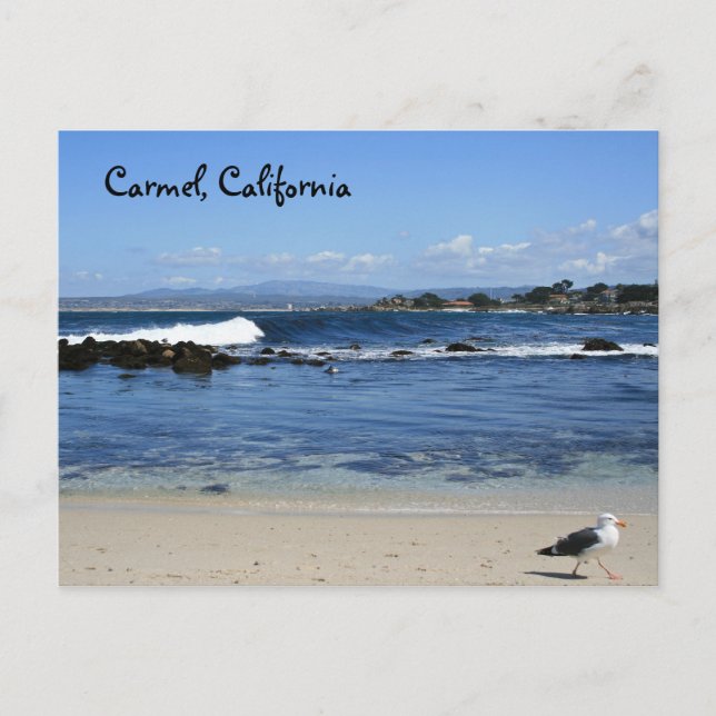 Carmel, California Postcard (Front)