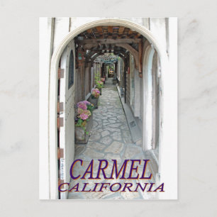 Carmel California Postcard