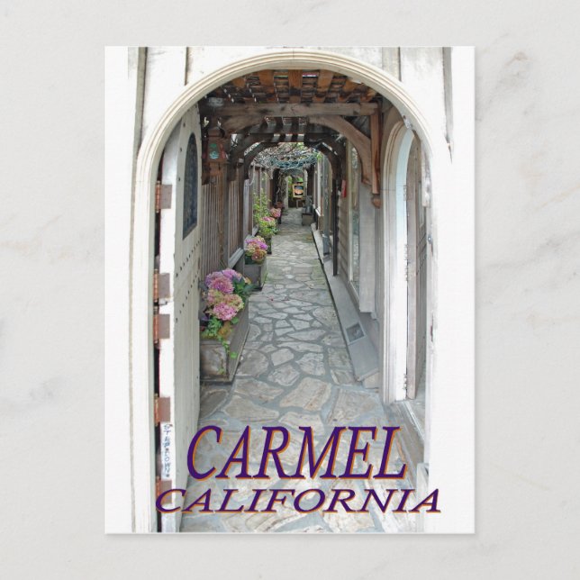 Carmel California Postcard (Front)