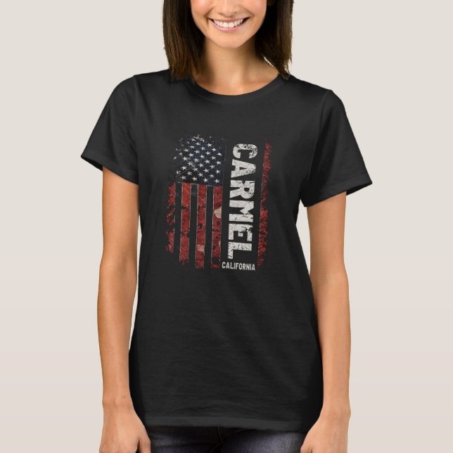 Carmel California T-Shirt (Front)