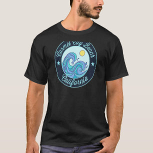 Carmel City Beach Ca California Souvenir Nautical  T-Shirt
