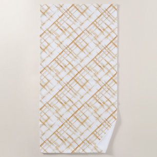 Carmel Cream   Beach Towel