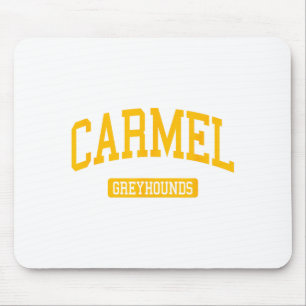 Carmel High School Hs Varsity Graphic Art Mouse Pad