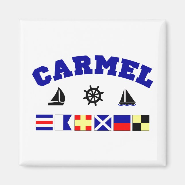 Carmel Magnet (Front)
