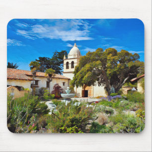 CARMEL MISSION BASILICA Mouse Pad