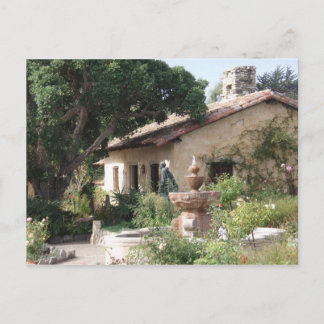 Carmel Mission Postcard
