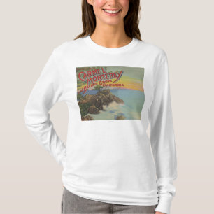 Carmel, Monterey, & Pacific Grove, CA - Welcomes T-Shirt
