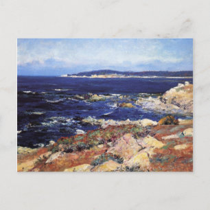 Carmel Seascape by Guy Orlando Rose Postcard