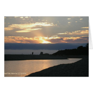 Carmel Sunset Couple