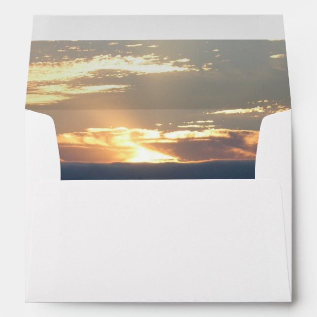 Carmel Sunset Couple Envelopes (Back (Bottom))