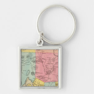 Carmel, Town Key Ring