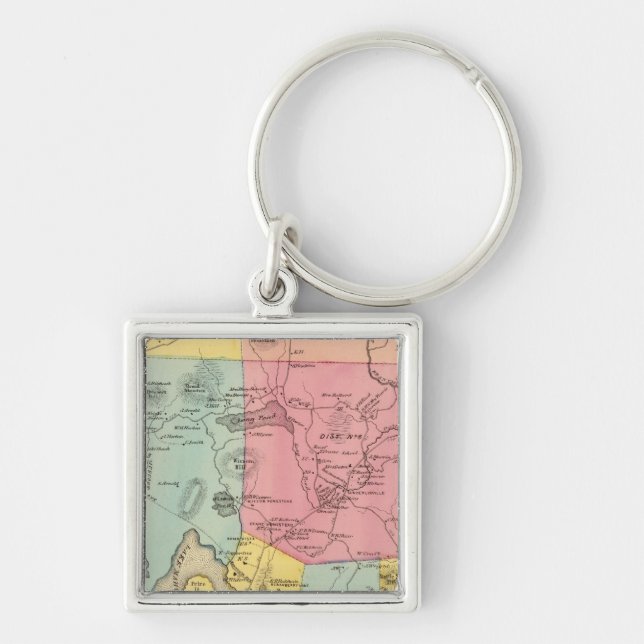 Carmel, Town Key Ring (Front)