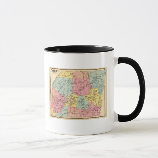 Carmel, Town Mug (Right)