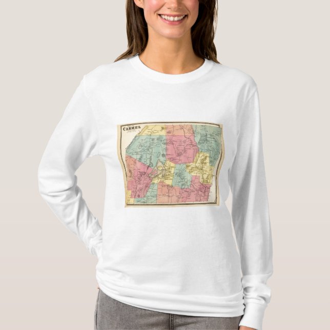 Carmel, Town T-Shirt (Front)