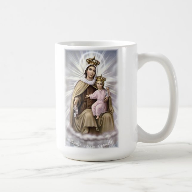 Carmelite Coffee Mug (Right)