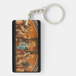 Carmelite Saints Key Ring