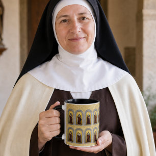 Carmelite Saints Religious Catholic Nuns Priest Mug