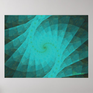 Carmen Abstract Art Poster