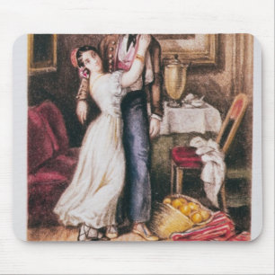 Carmen and Don Jose, 1846 Mouse Pad