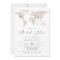 CARMEN Beige Map Travel Adventure Bridal Shower