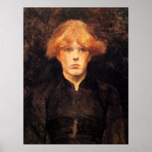 Carmen by Toulouse-Lautrec Poster