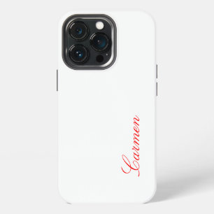 Carmen - customise it with your name iPhone cover
