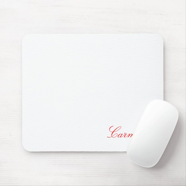 Carmen - customise it with your name - mouse pad (With Mouse)