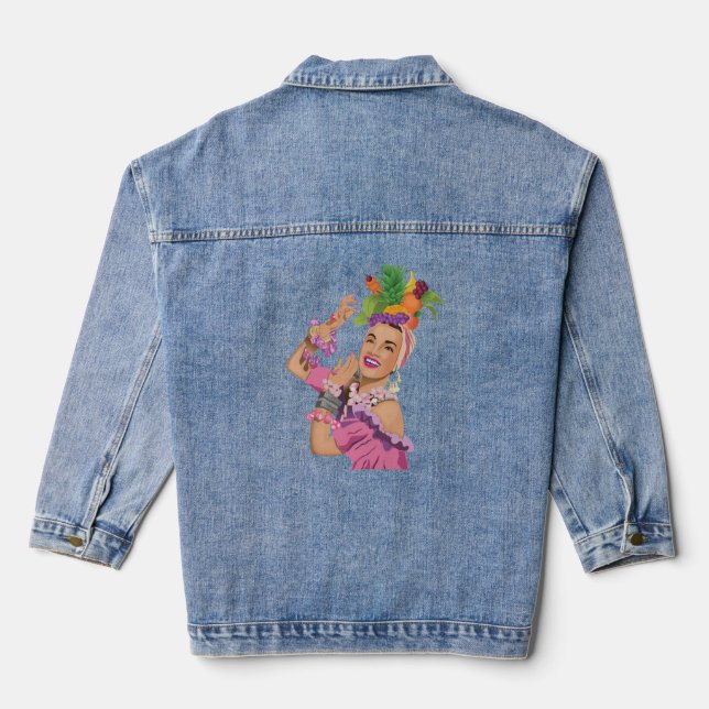 Carmen Denim Jacket (Back)