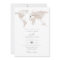 CARMEN Destination Watercolor Map Travel Wedding