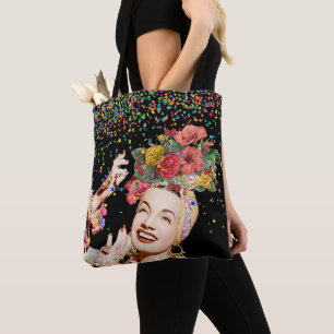 Carmen Goes to Rio Tote Bag