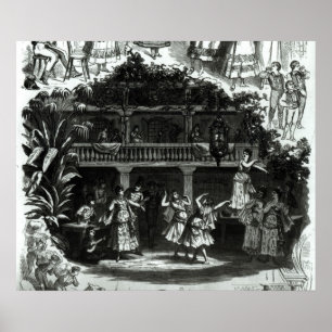 Carmen in the Lilas Pastia tavern Poster