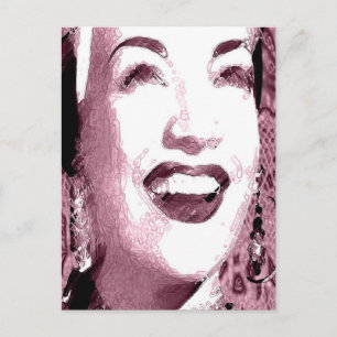 CARMEN LA RUMBERA POSTCARD